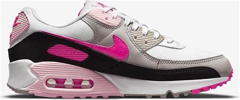 nike airmax 90 dames roze zwart wit|Dames Air Max 90 Schoenen (12) .